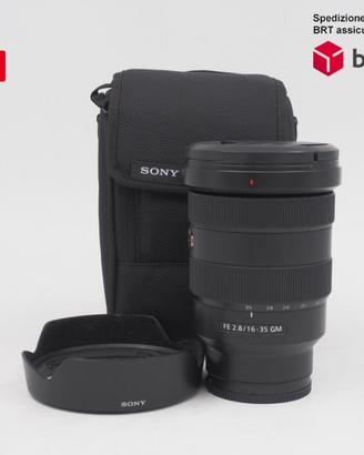Sony FE 16-35 F2.8 GM (Sony)
