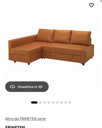 Divano letto Ikea FRIHETEN