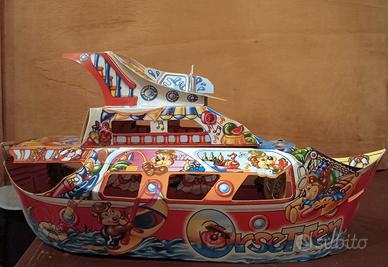 NAVE DA CROCIERA DIORAMA ORSETTEN KINDER