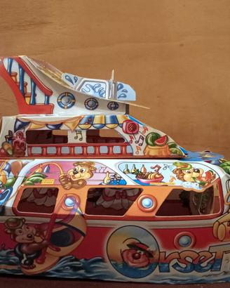 NAVE DA CROCIERA DIORAMA ORSETTEN KINDER