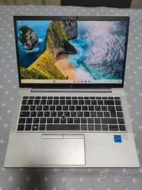 Notebook HP 840 G8 i5-1135G7 16GB 256GB 14" 