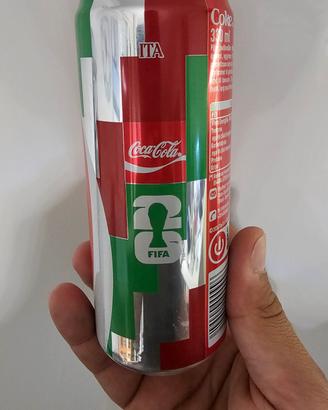lattina coca-cola mondiali  2026 ITALIA!!!!