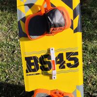 attrezzatura completa kite-surf