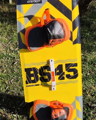 attrezzatura completa kite-surf