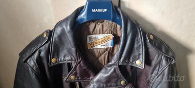 SCHOTT PERFECTO BROWN mod 115 tg 44 USA (50/52 Ita