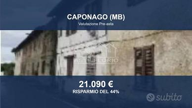 Immobile in asta di 37 m² a Caponago