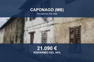 Immobile in asta di 37 m² a Caponago