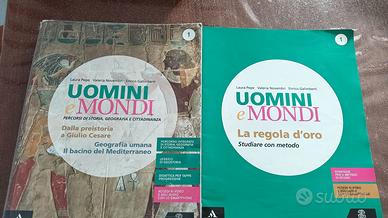 libro Uomini e Mondi