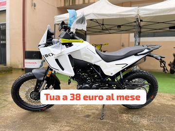 Benelli BKX 125 - 2026 INTERA GAMMA