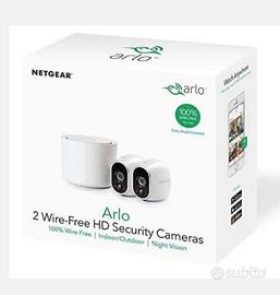 Arlo telecamere