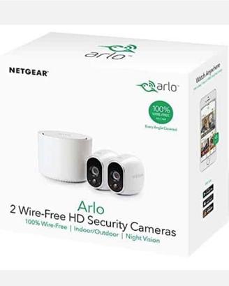 Arlo telecamere