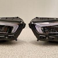 MERCEDES CLA W118 fari fanali proiettori LED MULTI