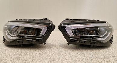 MERCEDES CLA W118 fari fanali proiettori LED MULTI