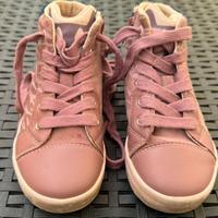 SCARPE GEOX BIMBA ROSE SMOKE N. 27