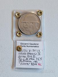 Moneta Giovanni Gaudenzi 20 Lire