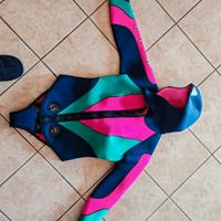 Muta sub Cressi 5mm taglia 52 L XL immersioni