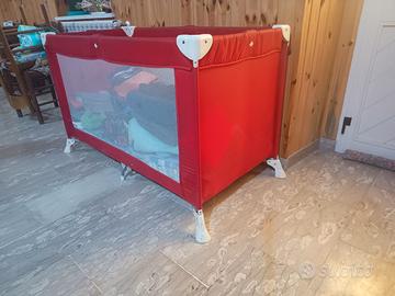 Lettino da campeggio