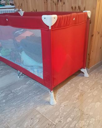 Lettino da campeggio