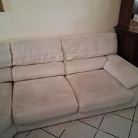 Divano con penisola Poltrone e Sofà