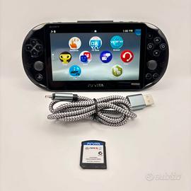 Console Sony PS Vita Slim Nera cavo Fifa 15