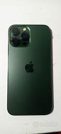 iPhone 13 pro max verde, vedi foto e grafica