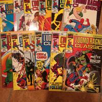 12 fumetti L'uomo Ragno Classic 1992
