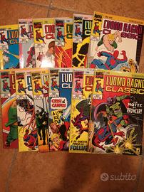 12 fumetti L'uomo Ragno Classic 1992