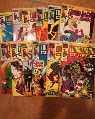 12 fumetti L'uomo Ragno Classic 1992