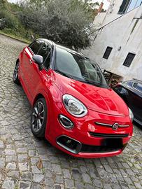Fiat 500x Sport rosso passione