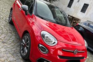 Fiat 500x Sport rosso passione