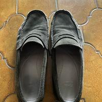 Mocassini Bata Verdi Scamosciati 42