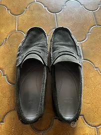 Mocassini Bata Verdi Scamosciati 42