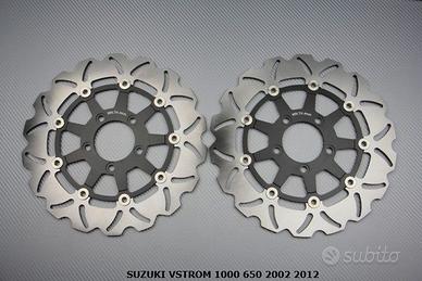 Dischi anteriore SUZUKI VSTROM 1000 650 2002 2012