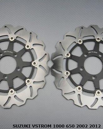 Dischi anteriore SUZUKI VSTROM 1000 650 2002 2012