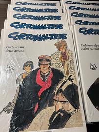 Hugo Pratt Corto Maltese Completa Vol. 1-10 NUOVI