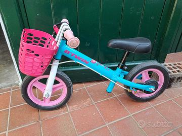 bici senza pedali 