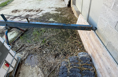 Gruetta per trattore