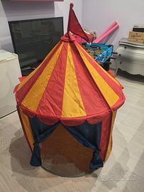 Tenda circo per bambini IKEA
