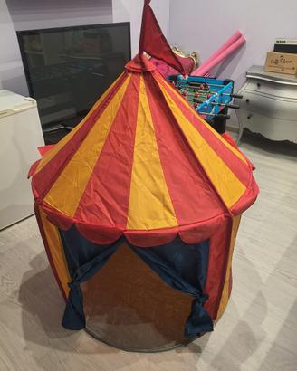 Tenda circo per bambini IKEA