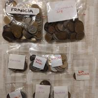 MONETE EUROPA PRE EURO  vedi descrizione