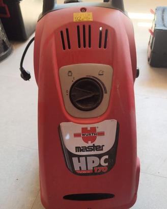 Idropulitrice   Wurth master hpc 170