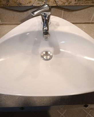 Lavabo da appoggio