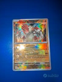 049-131 Groudon Rara Reverse Poke Ball (IT) – NEAR