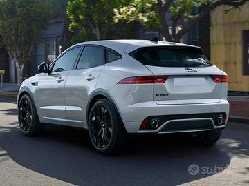 Ricambi e porte jaguar e-pace