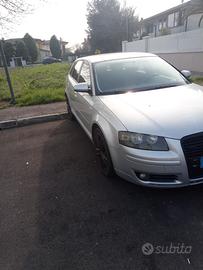 Audi A3, 2006, motore rotto 