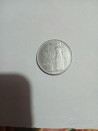 Rara 100 Lire italiana 1960 - Republica Italiana