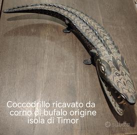 Coccodrillo intarsiato 