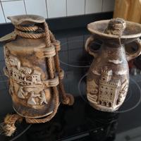 bottiglie lacrima cristi e San Marino