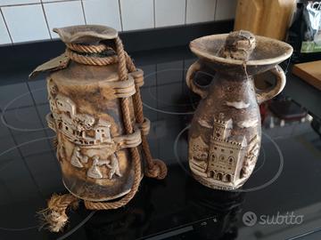 bottiglie lacrima cristi e San Marino