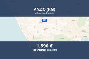Immobile in asta di 11 m² a Anzio